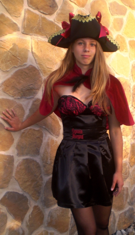 Captain Morgan promo