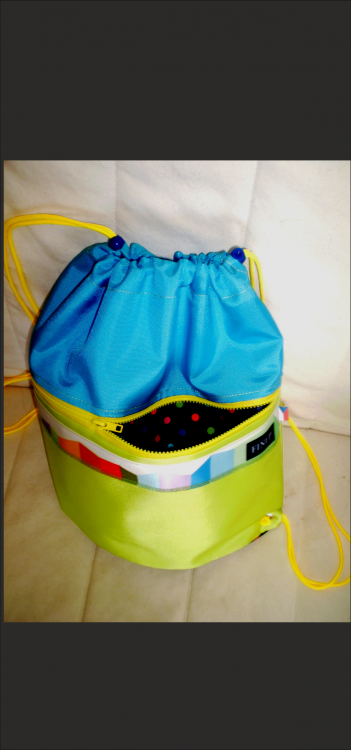 Finep baťůžky, nepromokavá úprava