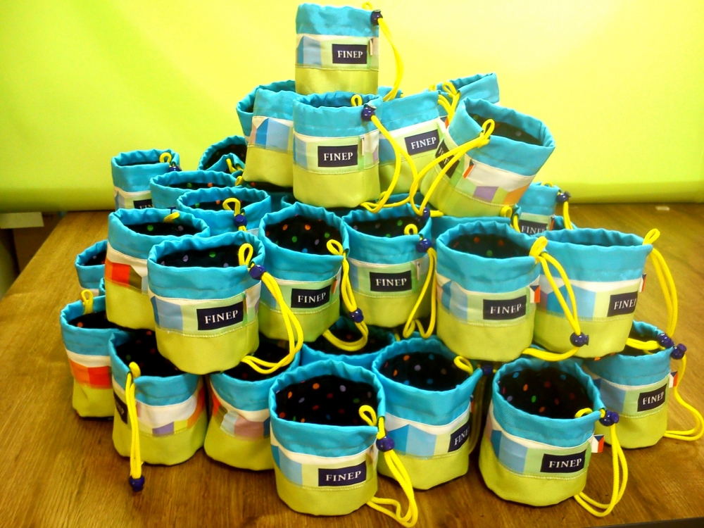 finep, klíčenky, nepromokavá úprava