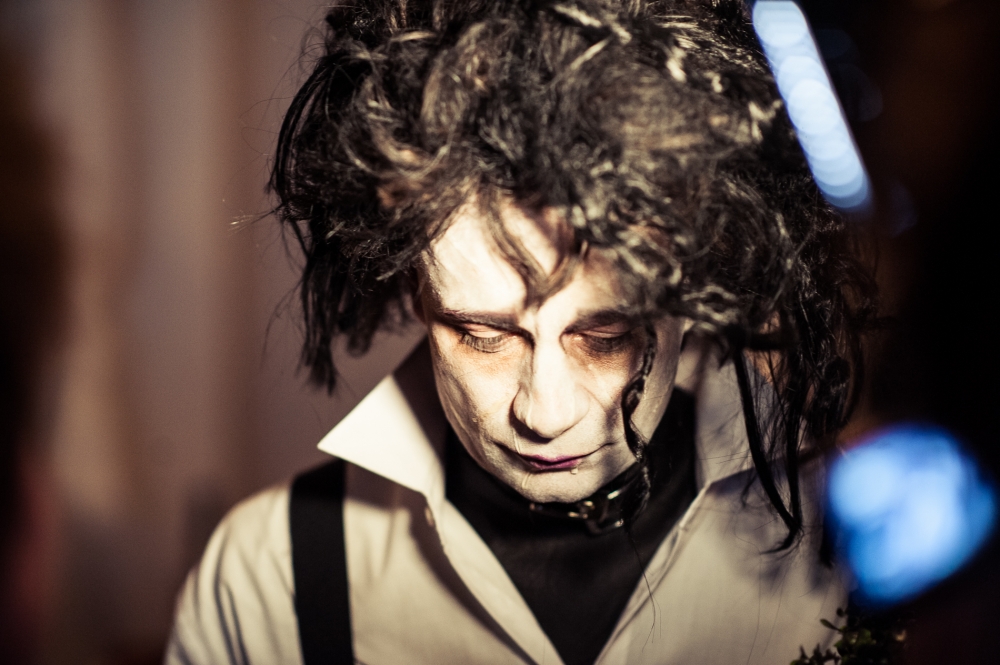 líčení a maska EDWARD