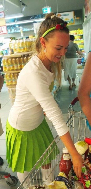 Míša ovocné příchutě