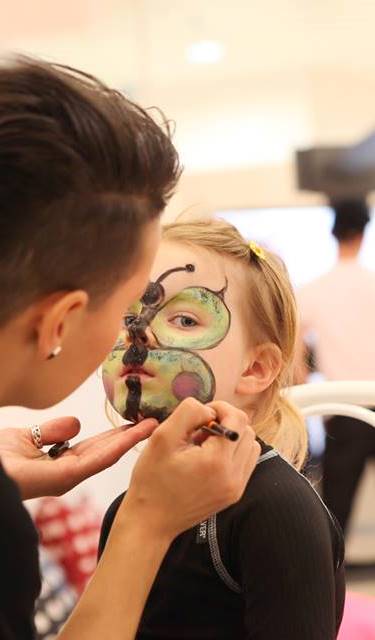 OD KOTVA- facepainting děti
