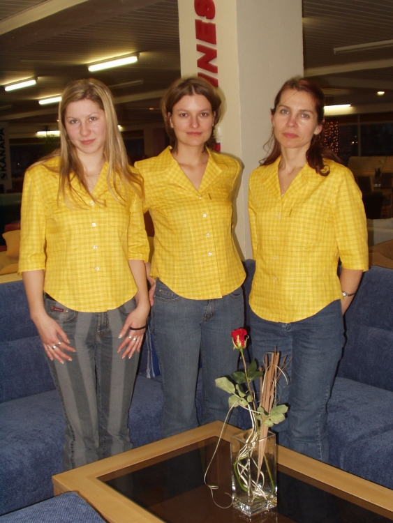 PRACOVNÍ UNIFORMY DREVONA