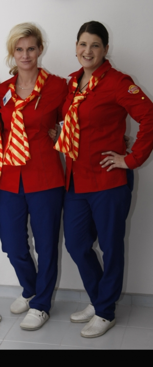 PRACOVNÍ UNIFORMY SEDITA