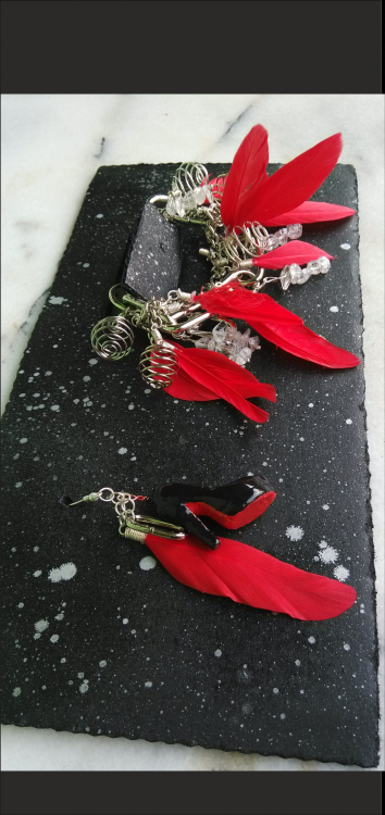 sada náušnice + náramek