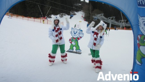 Pribináček na horách