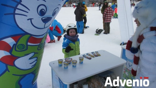 Pribináček na horách