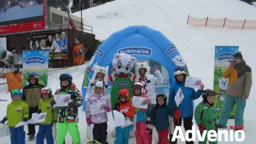 Pribináček na horách