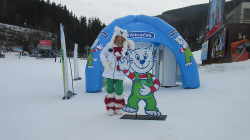 Pribináček na horách