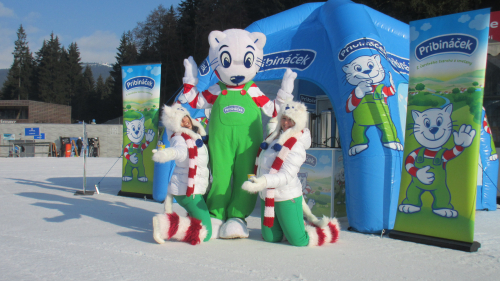 Pribináček na horách