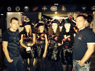 Captain Morgan promo