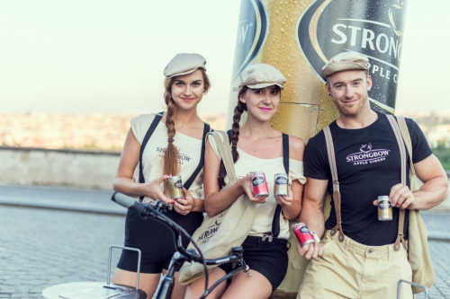 Strongbow cider