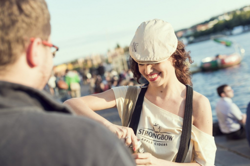 Strongbow cider