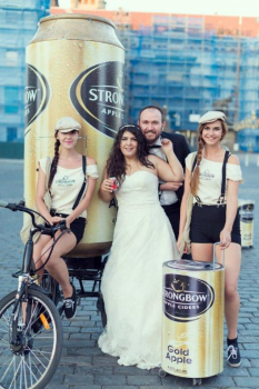 Strongbow cider