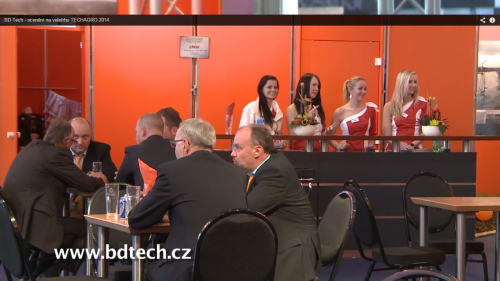 výstava BD Tech