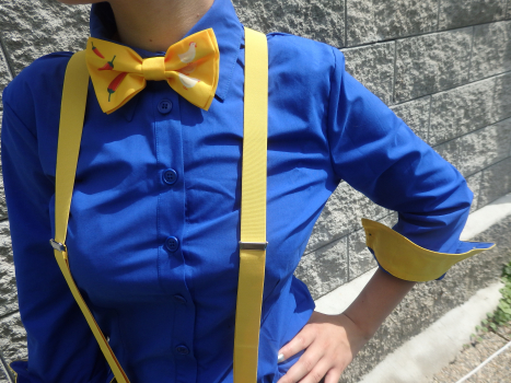 TUC čelenka a motýlek