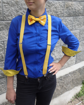 TUC čelenka a motýlek