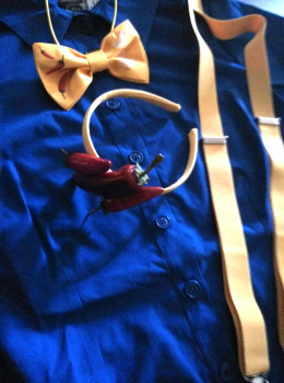 TUC čelenka a motýlek