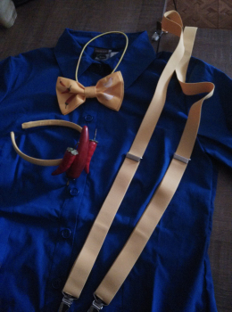 TUC čelenka a motýlek