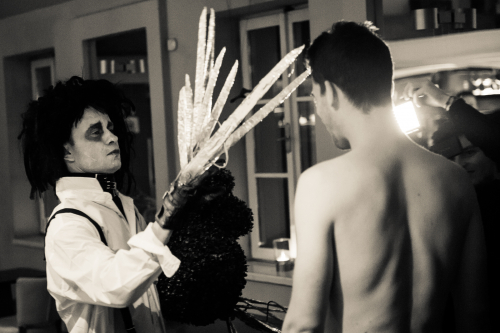 líčení a maska EDWARD