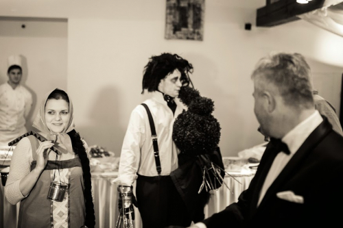 líčení a maska EDWARD