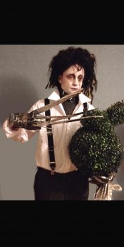 líčení a maska EDWARD