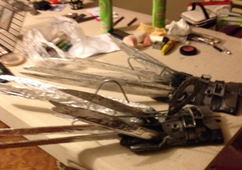 líčení a maska EDWARD