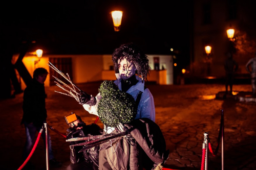 líčení a maska EDWARD