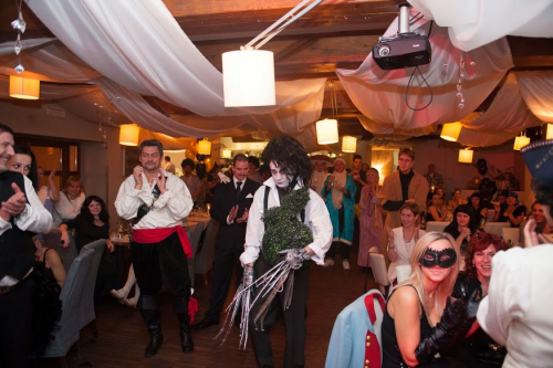 líčení a maska EDWARD