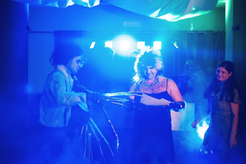 líčení a maska EDWARD