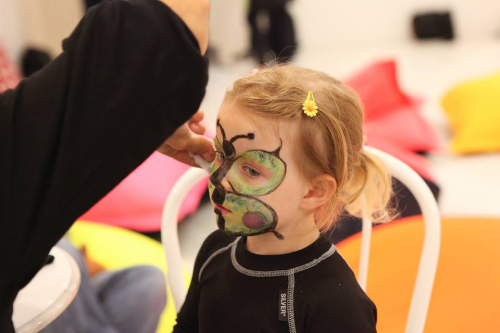 OD KOTVA- facepainting děti