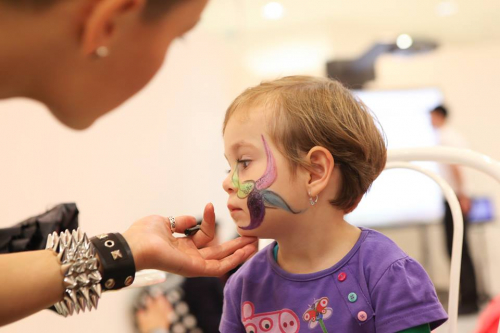 OD KOTVA- facepainting děti