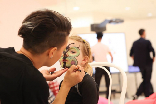 OD KOTVA- facepainting děti