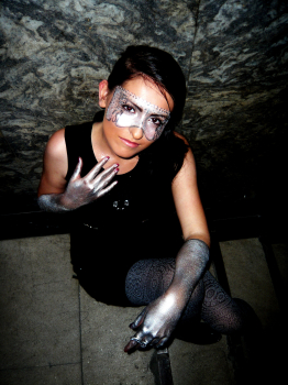 večírek s maskou - bez masky