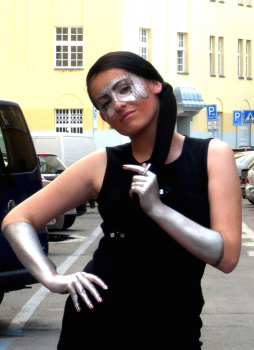 večírek s maskou - bez masky