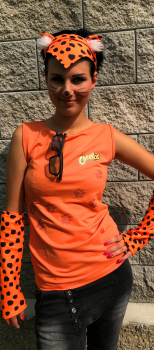 ouška a návleky Cheetos