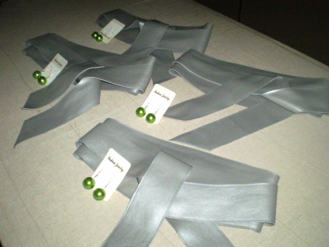 opasky a náušnice Noark