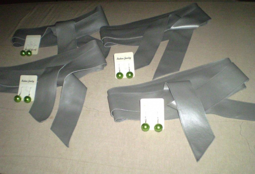 opasky a náušnice Noark