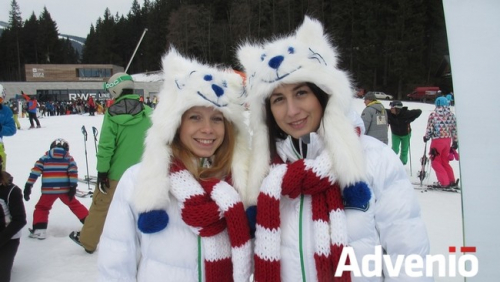 kočičky čepice, rukavice, ocásky a šály