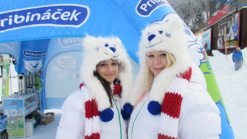 kočičky čepice, rukavice, ocásky a šály