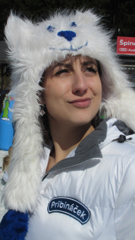 kočičky čepice, rukavice, ocásky a šály