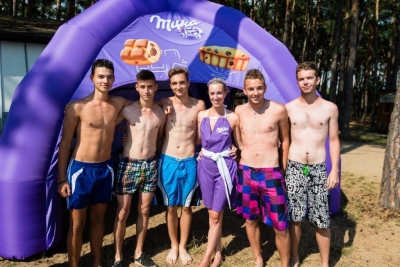 Milka letní promo