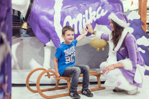 Milka Shop in Shop